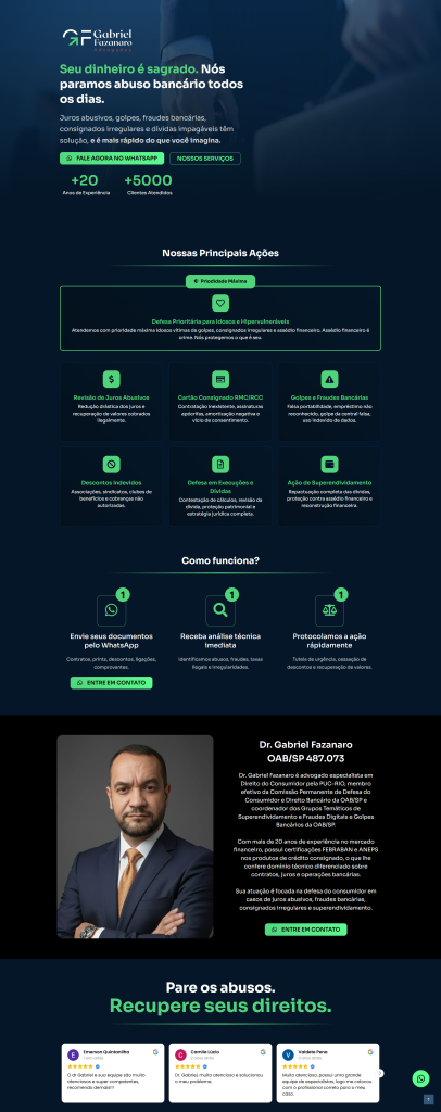 Dr. Gabriel Fazanaro